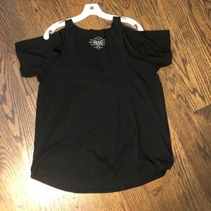 Black Crazy train top